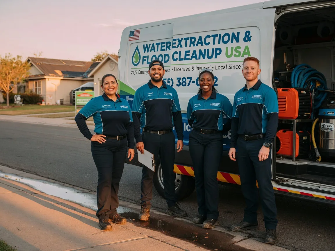 Emergency Water Extraction company in Muldrow, OK