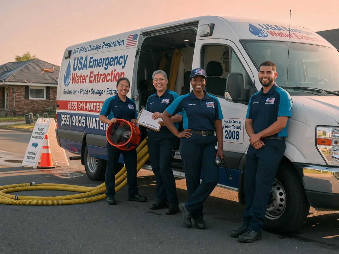 Emergency Water Removal company in Muldrow, OK