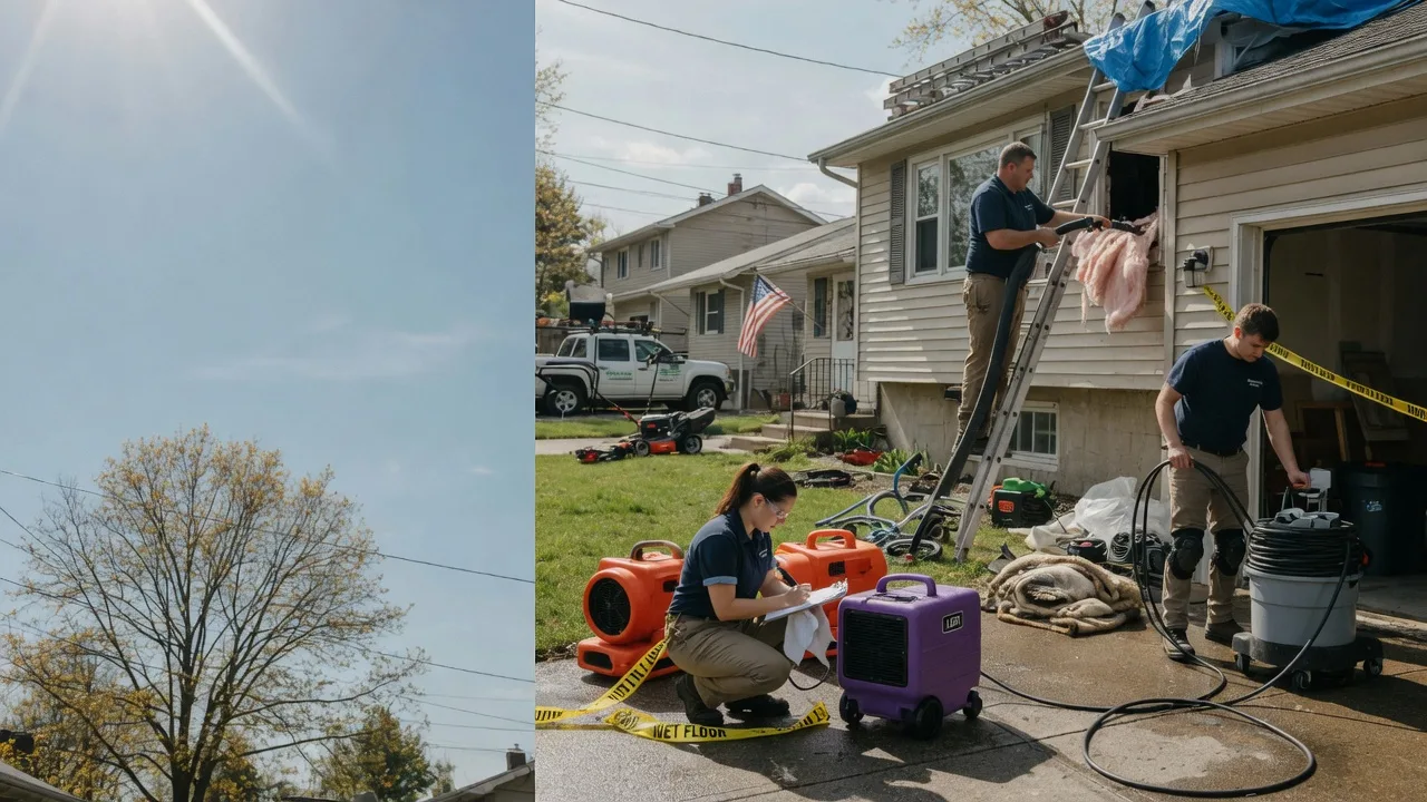 Emergency Water Removal in Muldrow, OK near me